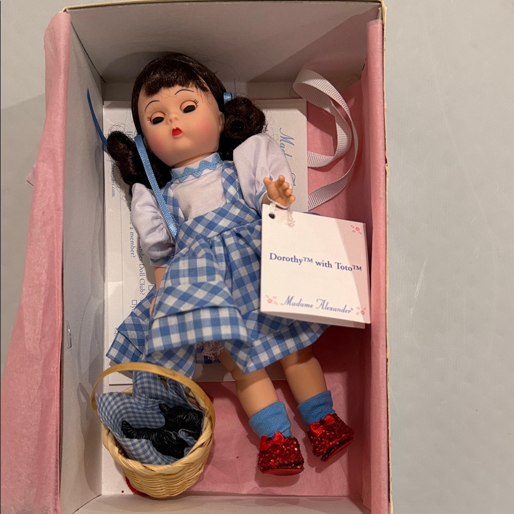 Madame Alexander -  "Dorothy with Toto"